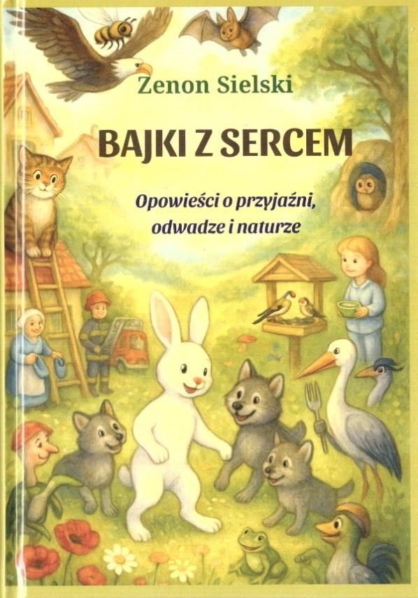 Okładka książki Bajki z sercem